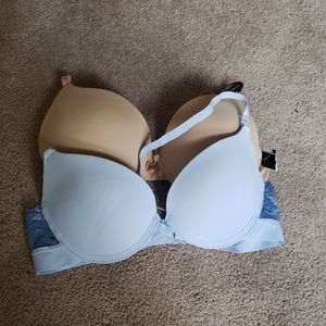 Two new push ups bra